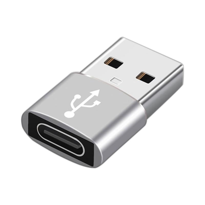 Usb 3.0 Type A Male To Usb 3.1 Type C Female Connector Converter Adapter Type-C Usb Fast Charging Data Transfer