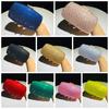 Sparkly Diamond Rhinestones Evening Bag Prom Parties Handbag Purse for Formal