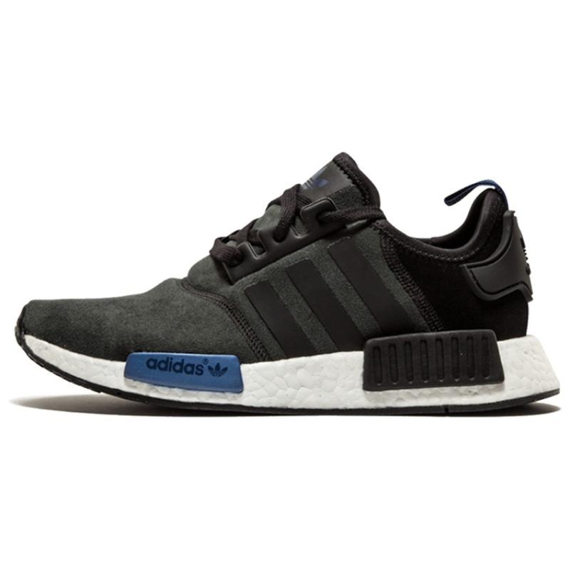 

Adidas Женские кроссовки Nmd R1 из черной замши S75230 36⅔