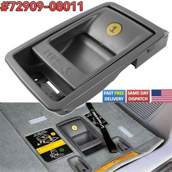 Latch For Toyota Sienna 35L 2014-18 Folding Rear Seat Back Release Handle Gray