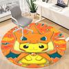 1pc Charmander Office Round Area Rug, Under Office Chairs Bedroom Living Room Home Decor  a1022265
