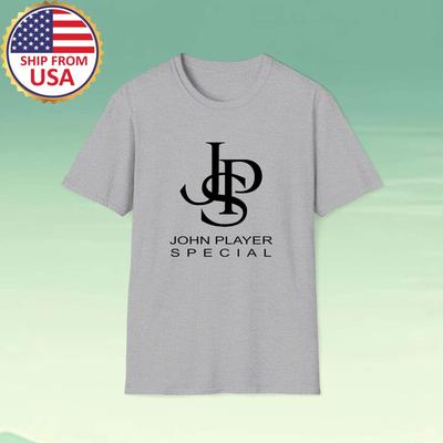 John Player Special Men's Black Size S-5XL
