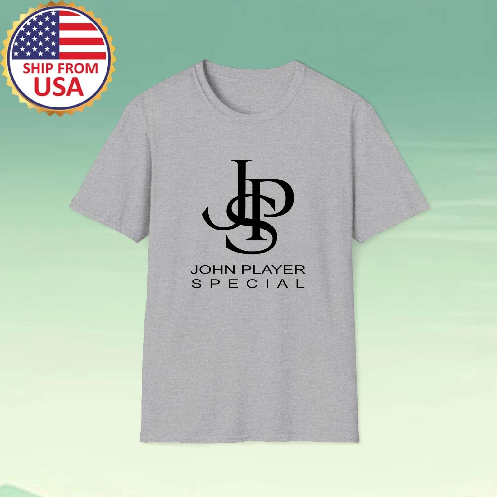 John Player Special Men s Black Size S-5XL S