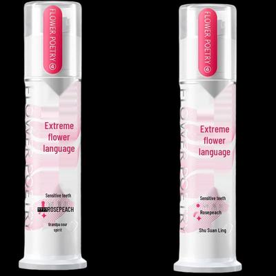 Lengsuanling Rose Peach Anti-sensitive Toothpaste