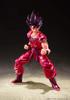 TAMASHII NATIONS S.H.Figuarts Son Goku Kaioken Dragon Ball Painted PVC ABS Action Figure Approx. 140mm Ages 15 & Up