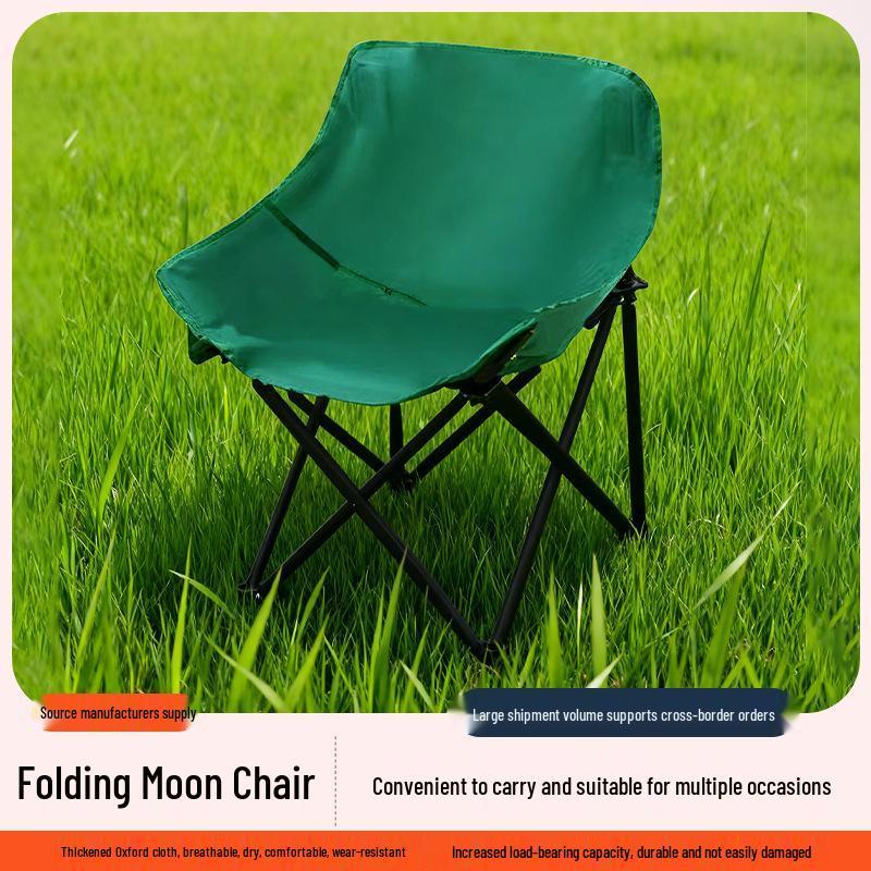 Portable Folding Outdoor Chair for Camping, Picnic, Party, BBQ, and Fishing