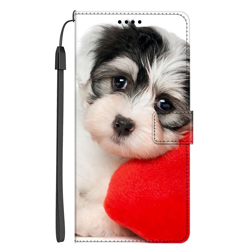 Leather Flip Case with Card Slot & Magnetic Closure for Redmi K60 Ultra/Xiaomi 13T/13T Pro
