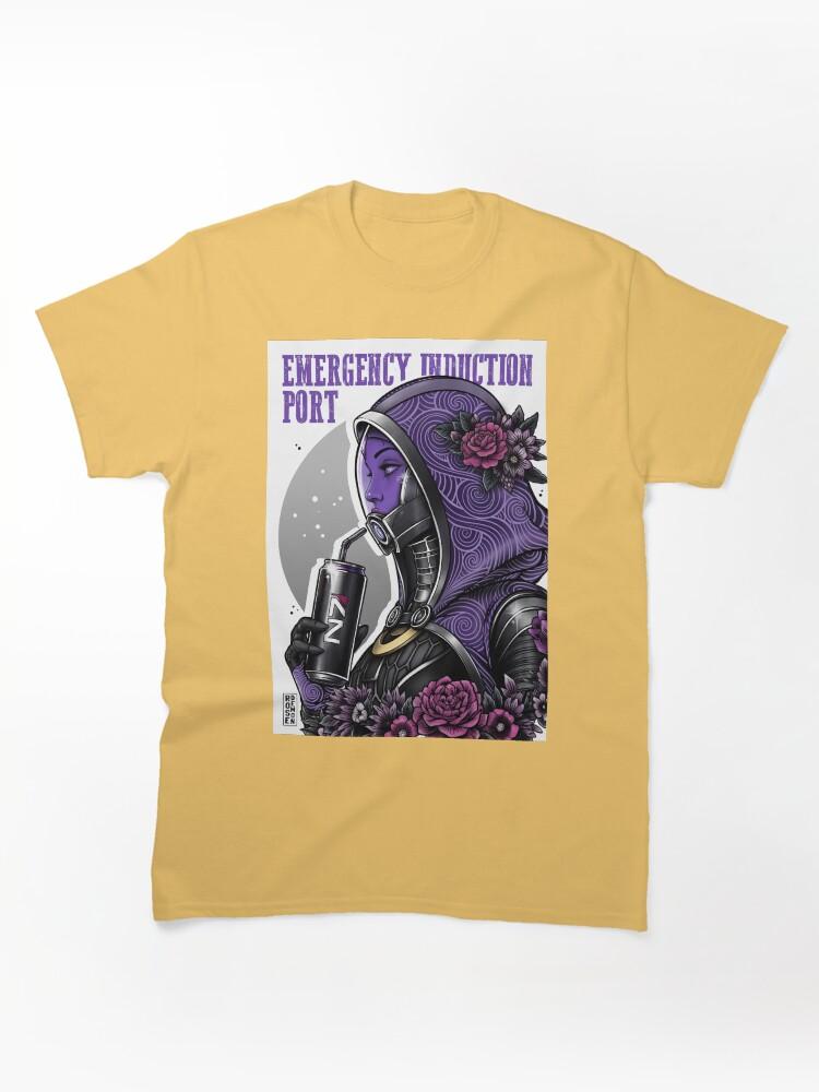 Emergency Induction Port Tali Version Classic Unisex T-Shirt