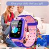 Q12B SIM Smart Watch Kids GPS WIFI Video Call SOS IP67 Waterproof Child Smartwatch Camera Monitor Tracker Location Phone Watches