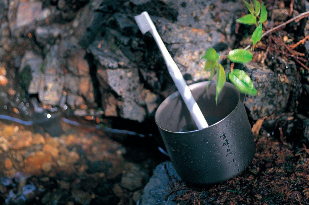 Snow Peak Titanium Stacking Mug Yukiho