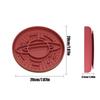 Slow Feeder Dog Bowls Non-Slip Anti-choking Silicone Feeding Station Puppy Food Bowl For Medium-Pet Licking Eating Standing