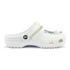 Crocs Classic Clog Versatile Fashion Classic Hole Shoes for Men and Women In White