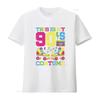 90s Costume 1990s Theme Party Nineties Styles Fashion Outfit T Shirt Vintage Washed Graphic Streetwear Stylish Soft Unisex