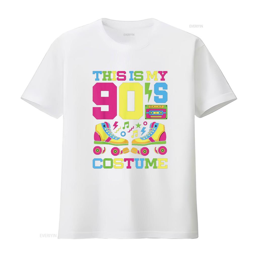 90s Costume 1990s Theme Party Nineties Styles Fashion Outfit T Shirt Vintage Washed Graphic Streetwear Stylish Soft Unisex