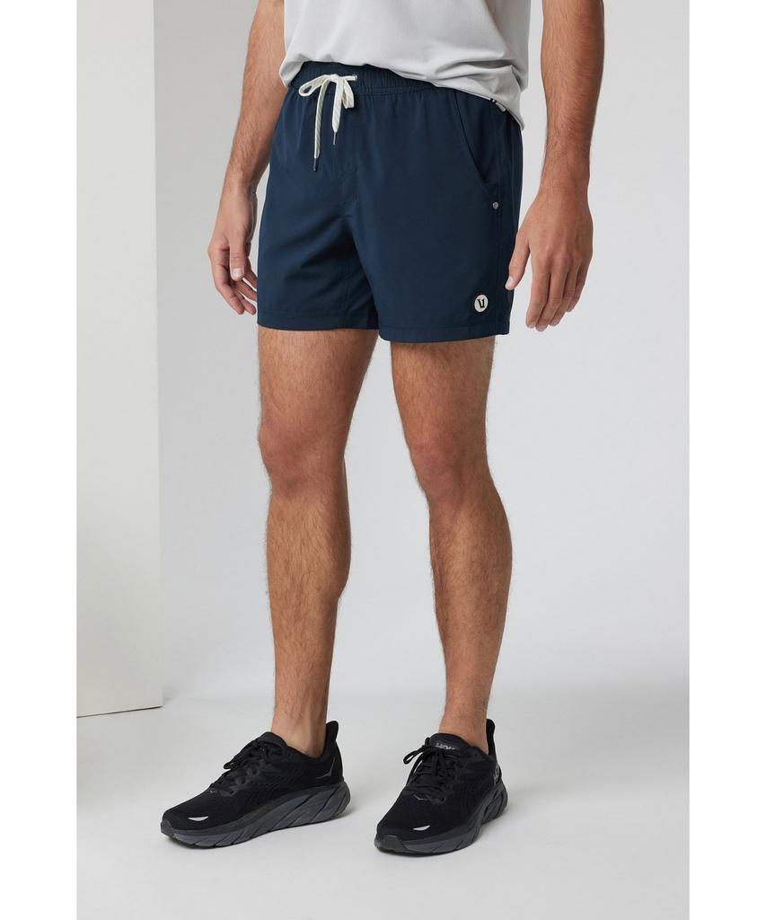 VUORI [Men'S] Core Shorts Line 5_ Navy_Vr16331008