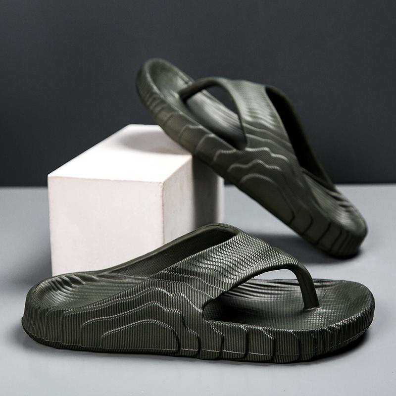 Men's Sandals Men's Platform Living Room Slippers Man 2025 Slides Shoes Summer Shoes Sale Brand Slippers Luxury