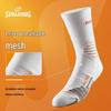 Spalding Men's Mid-Calf Thickened Basketball Socks