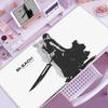 Anime Bleach Großes Mauspads Weiß & Schwarz Gamer Comic PC Tastatur Schreibtischmatte Computer Gaming Zubehör Kurosaki Ichigo Mauspads