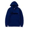 Tide Brand Tide Brand Letter Printing Loose Sweater Street Wear Couple Style Pullover