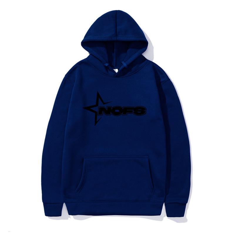 Tide Brand Tide Brand Letter Printing Loose Sweater Street Wear Couple Style Pullover