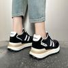 Platform-soled German training shoes autumn new leather casual sports dad shoes breathable Forrest Gump shoes
