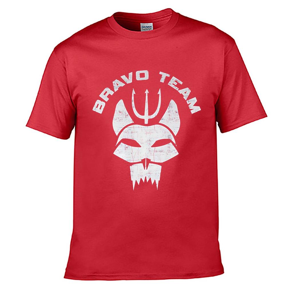 Brave Old Man Viking Trident Graphic Solid Washed Vintage Tee Distressed Loose