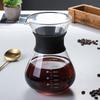 Thickened Glass Pour-Over Coffee Maker and Sharing Pot for Home Use