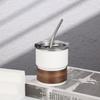 Outdoor Camping 304 Stainless Steel Coffee Cup Camping Single-layer Rolled Edge Water Cup Outdoor Beer Camping Cup 300ml