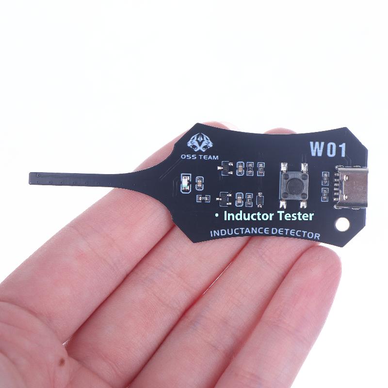 1Pcs Detector Motherboard Inductance Coil Quick Test Detector Tool For Pc Repair Electromagnetic Check Inductance Tester