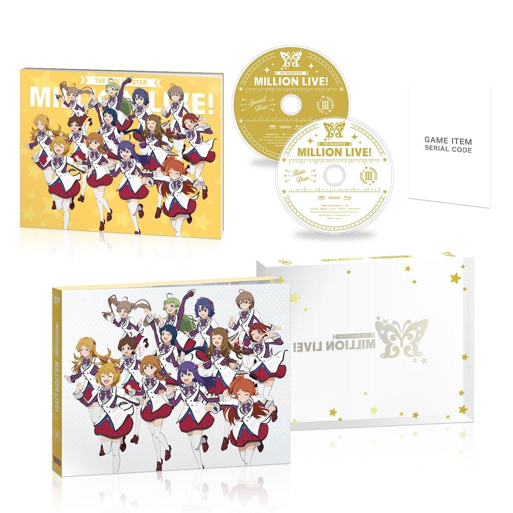 

THE MILLION Volume 3 IDOLM@STER LIVE! Blu-ray [Blu-ray]