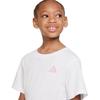 Nike Kids T Shirts Crew Neck Moderate FQ6932-100
