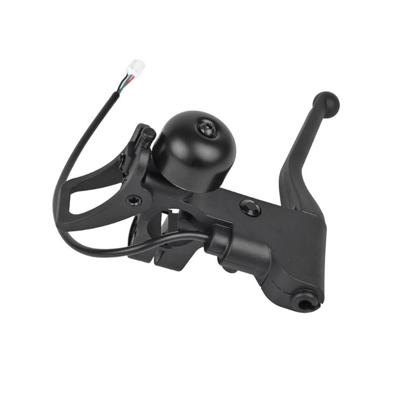 Quick Releases Brakes Lever Brakes Handle For Electric Scooter Carbon Fiber Nylon Construction Includes Safety Bells