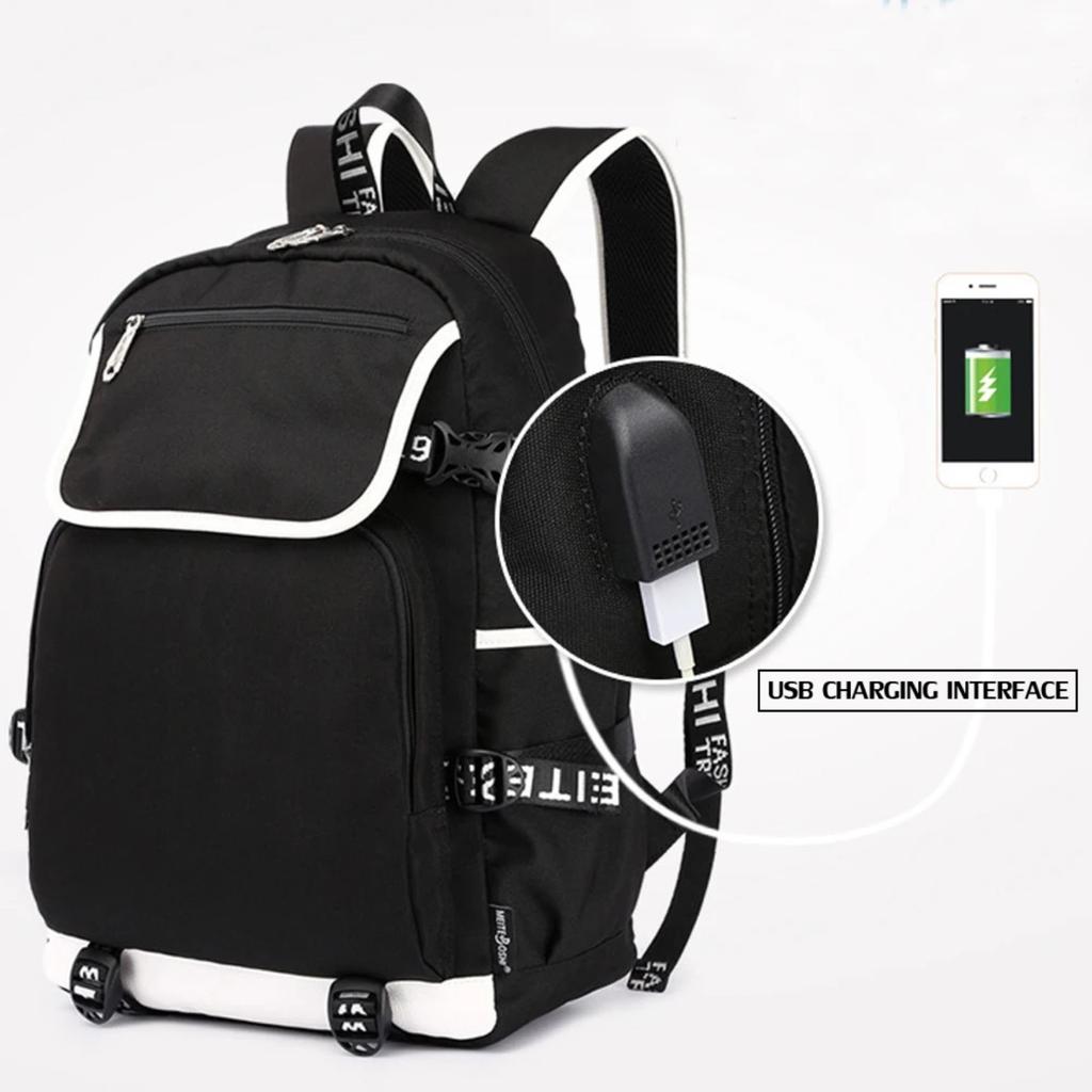 Backpack, Back To School, Cartoon Cute Travel Backpack Print Peripheral Double-shoulder Backpack For Teenagers, Students, Boys And Girls