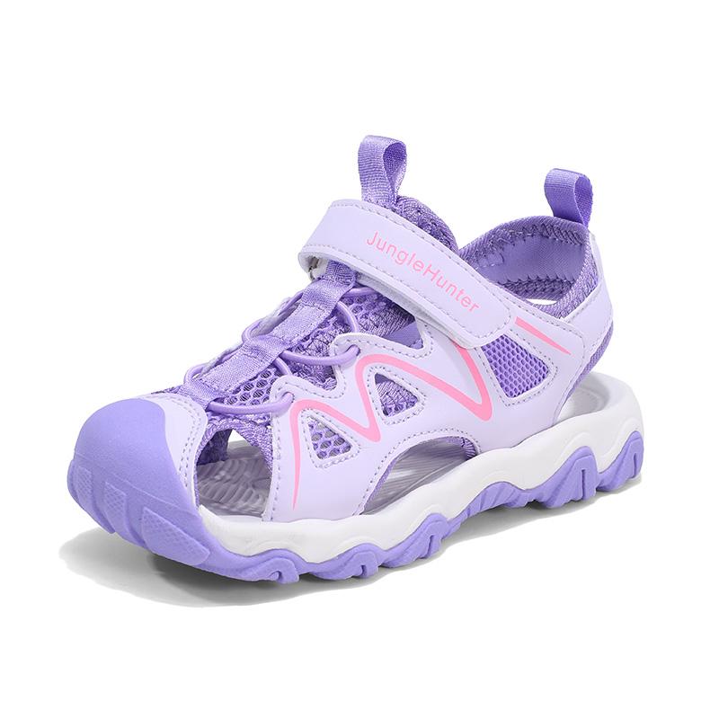 Children Sandals Girls Fashion Comfortable Summer Beach Shoes Outdoor Anti Slip Wear-resistant Walking Sandals Sports Shoes Boys