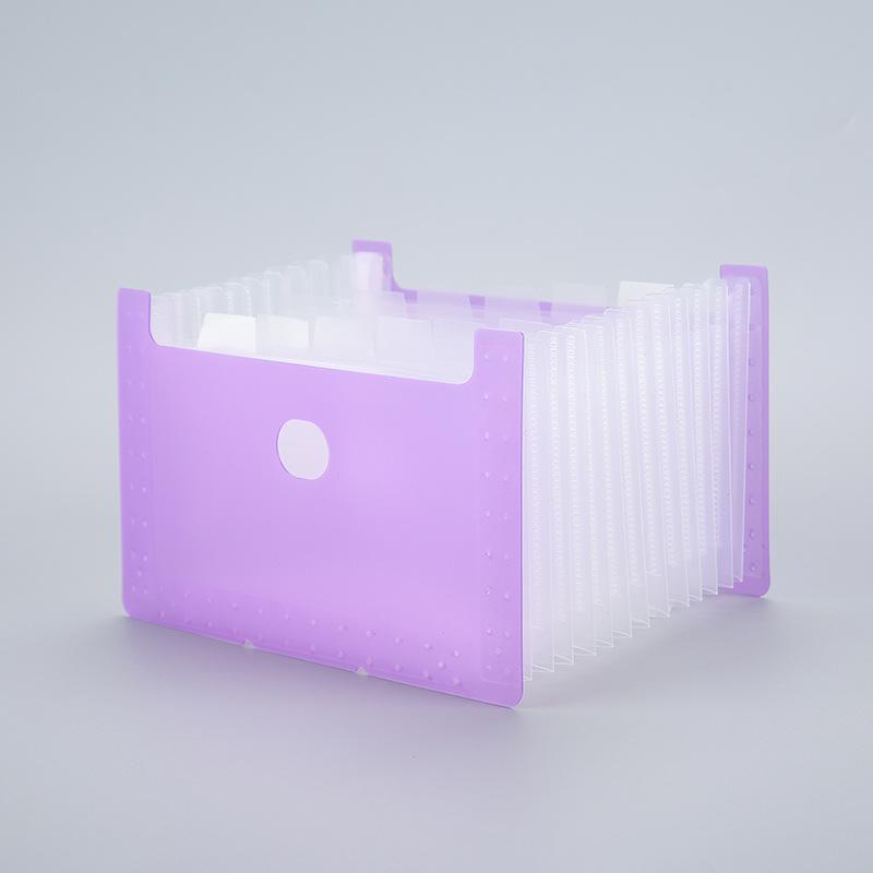 

Настольный 13-карманный многослойный органайзер для документов с индексной папкой 178x110mm