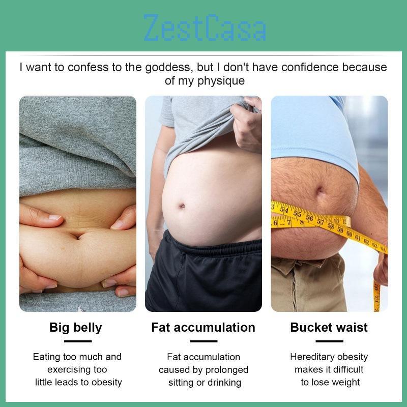 West Month Muskelformungscreme zum Straffen und Definieren der Bauchmuskeln mit schlankmachenden Eigenschaften