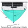Air Conditioner Cleaning Bag Kit Includes Dust Cover with Bag Universal Cleaning Tool for Wall Mounted Air Conditioners