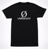 Underoath Classic Logo O Text Black T-Shirt | Heavy Metalcore Band Tee Metal