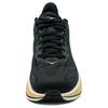 HOKA One One Clifton 10 Comfortable Running Shoes Men Sneaker Black Gold 1162030-BKGD