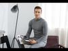 Men's Plus Velvet Thickened Thermal Underwear Set for Middle-aged and Elderly - High-collar Autumn Top and Pants