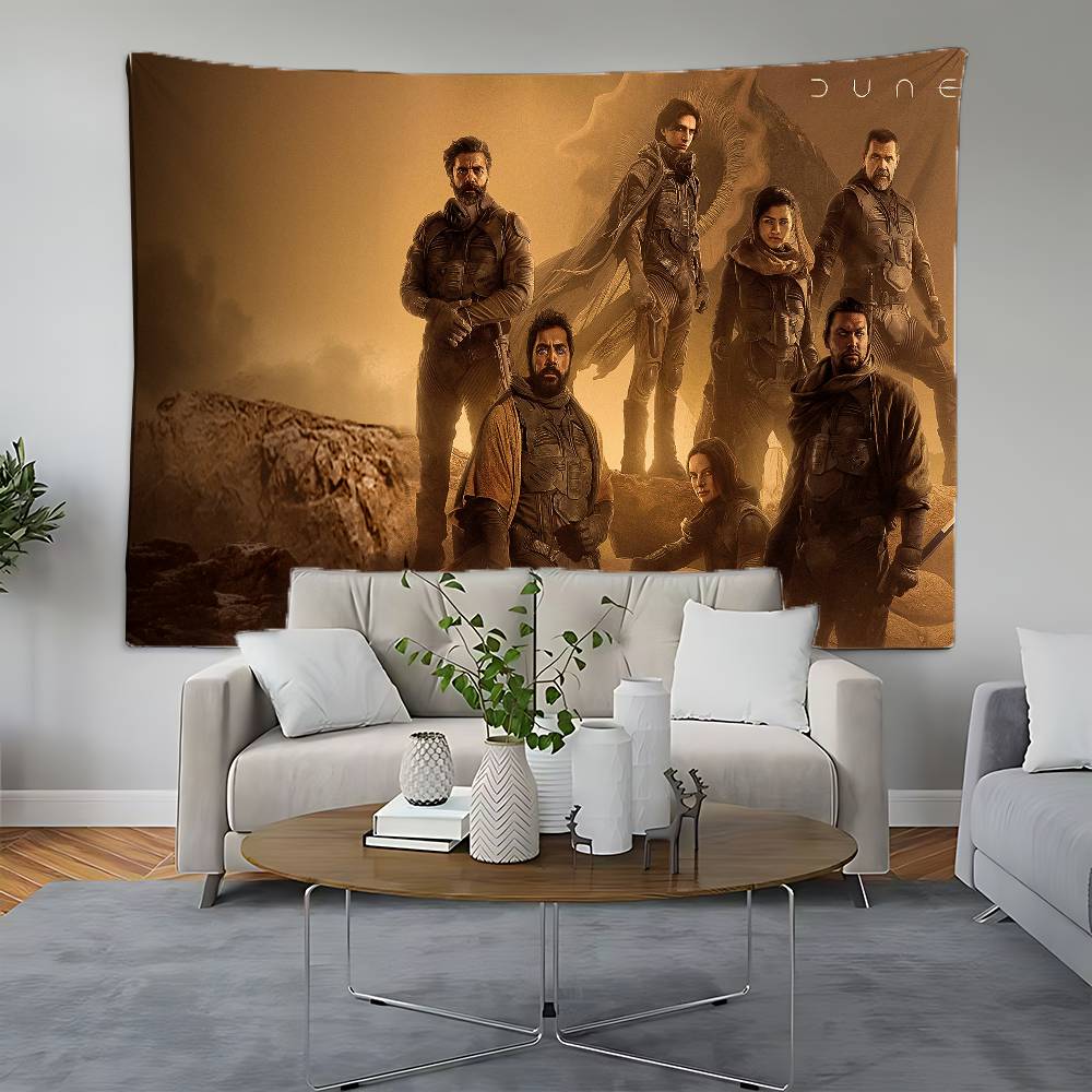 Retro Dune Classic Movie Tapestry Customizable Tapestries Of Various Styleswall Hangings Celebrity Photo Printingwall Hangings