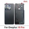 Glass Back Cover For Oneplus 9 9R 10 Pro Rear Panel  Replacement Rear Housing with Adhesive  With Camera Lens