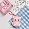 PEACH JO+ Pheromone Teddy Bear Solid Perfume Balm: Long-lasting, Light, Girly Fragrance
