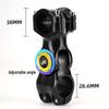 Professional Aluminum Alloy Bicycle & Motorcycle Camera Mount for Insta360 & DJI