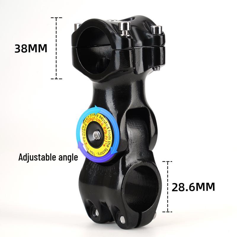 Professional Aluminum Alloy Bicycle & Motorcycle Camera Mount for Insta360 & DJI