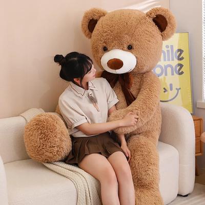 High Quality 5 Colors Teddy Bear with Bowknot Stuffed Animals Bear Plush Toys Doll Pillow Kids Lovers Birthday Baby Gift