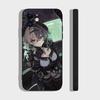 Vill-V Animated Game H-Honkai Impact 3rd Phone Case For IPhone 17 Air 16 15 14 13 Pro Max 11 12 Black Silicone Cover