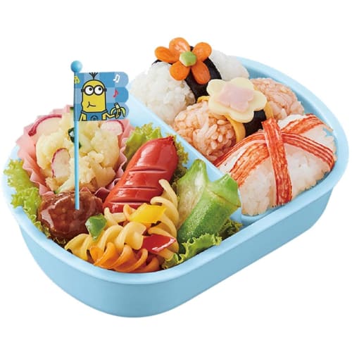 Skater Lunch Picks 9 pieces Minions LKP4-A