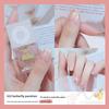 New Water-based Nail Polish, No-bake, Long-lasting, Fast-drying Peelable Nail Polish, Odorless, Transparent and White Nail Polish