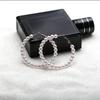 White Imitation Pearls Round Hoop Earrings Fashion Women Elegant Trend Korean Earring Brincos Jewelry korean Fashion